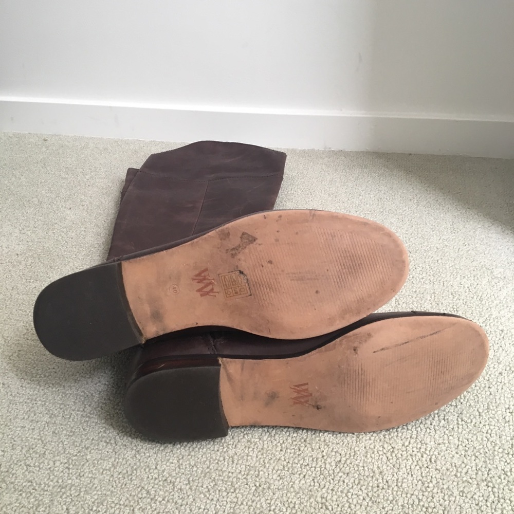 Leather Riding Boots - Picture 5 of 6